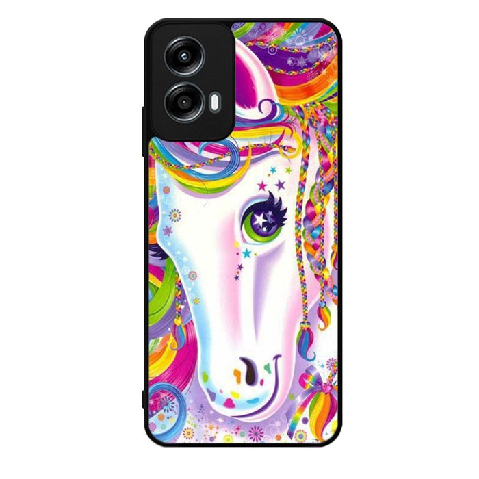 Rainbow Horse Motorola Moto G Play 2024 Case OV9637