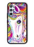 Rainbow Horse Samsung Galaxy A14 5G Case QC9637