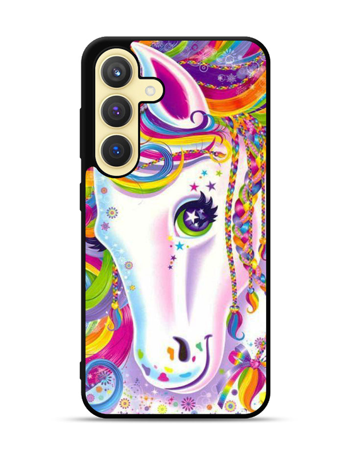 Rainbow Horse Samsung Galaxy S25 Plus 5G , Samsung Galaxy S25+ 5G Case OV9637