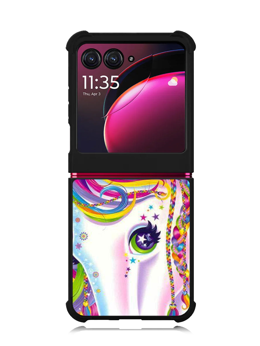 Rainbow Horse Motorola Moto Razr Plus 2023 , Moto Razr+ 2023 Case OV9637