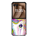Rainbow Horse Motorola Moto RAZR Plus 2025 Case OV9637