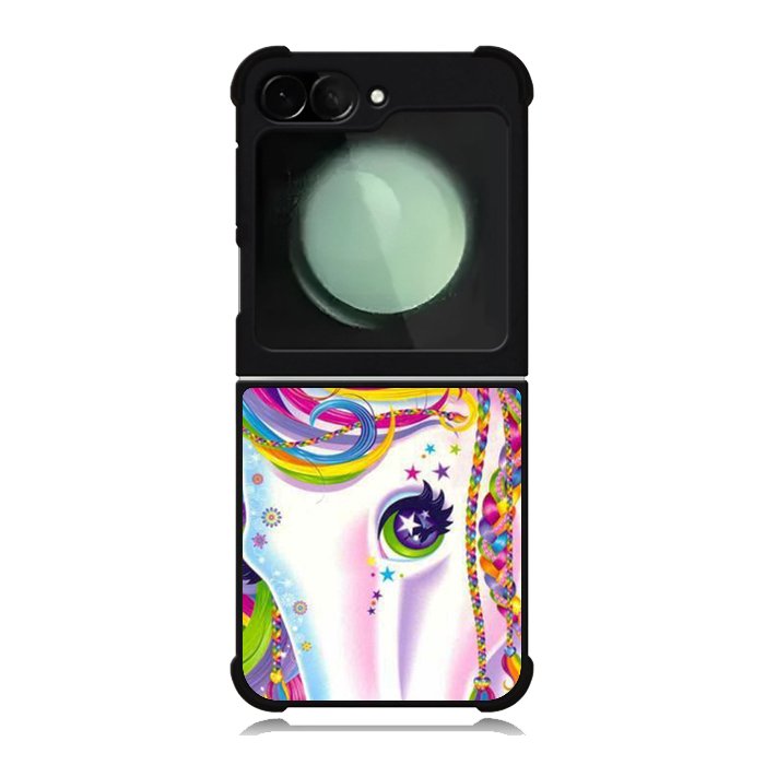 Rainbow Horse Samsung Galaxy Z Flip 6 5G 2024 Case OV9637