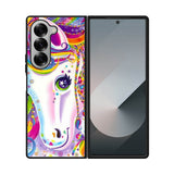 Rainbow Horse Samsung Galaxy Z Fold 7 5G Case QC9637