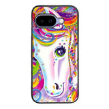 Rainbow Horse Google Pixel 10A Case QC9637