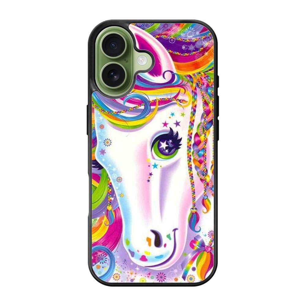 Rainbow Horse iPhone 17 Case QC9637