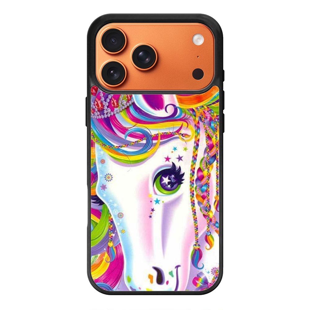 Rainbow Horse iPhone 17 Pro Case QC9637