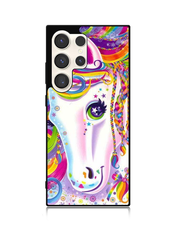 Rainbow Horse Samsung Galaxy S23 Ultra 5G Case QC9637