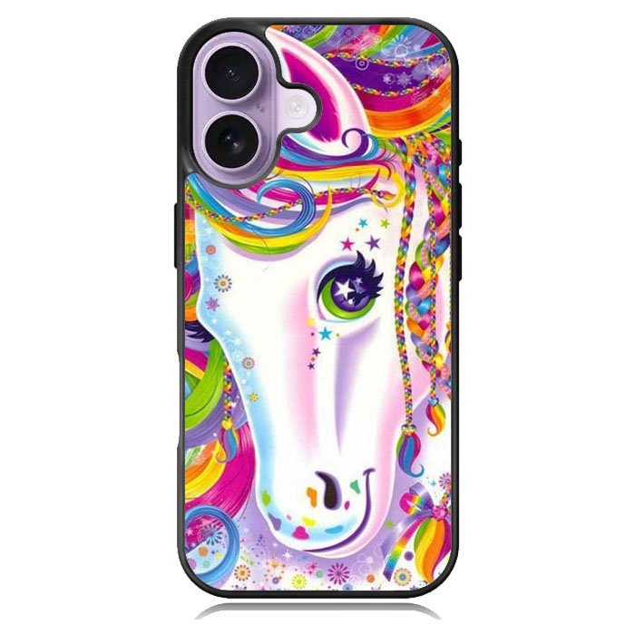 Rainbow Horse iPhone 17 Case OV9637