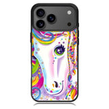 Rainbow Horse iPhone 17 Pro Case RC9637