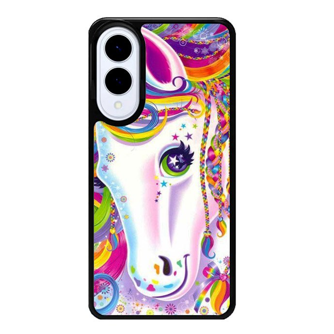 Rainbow Horse Samsung Galaxy S25 Edge 5G Case OV9637