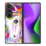 Rainbow Horse Samsung Galaxy Z Fold 6 5G 2024 Case OV9637