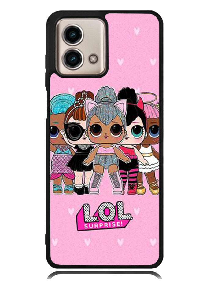 Lol Surprise Rare Dance Love Motorola Moto G Stylus 5G 2023 Case