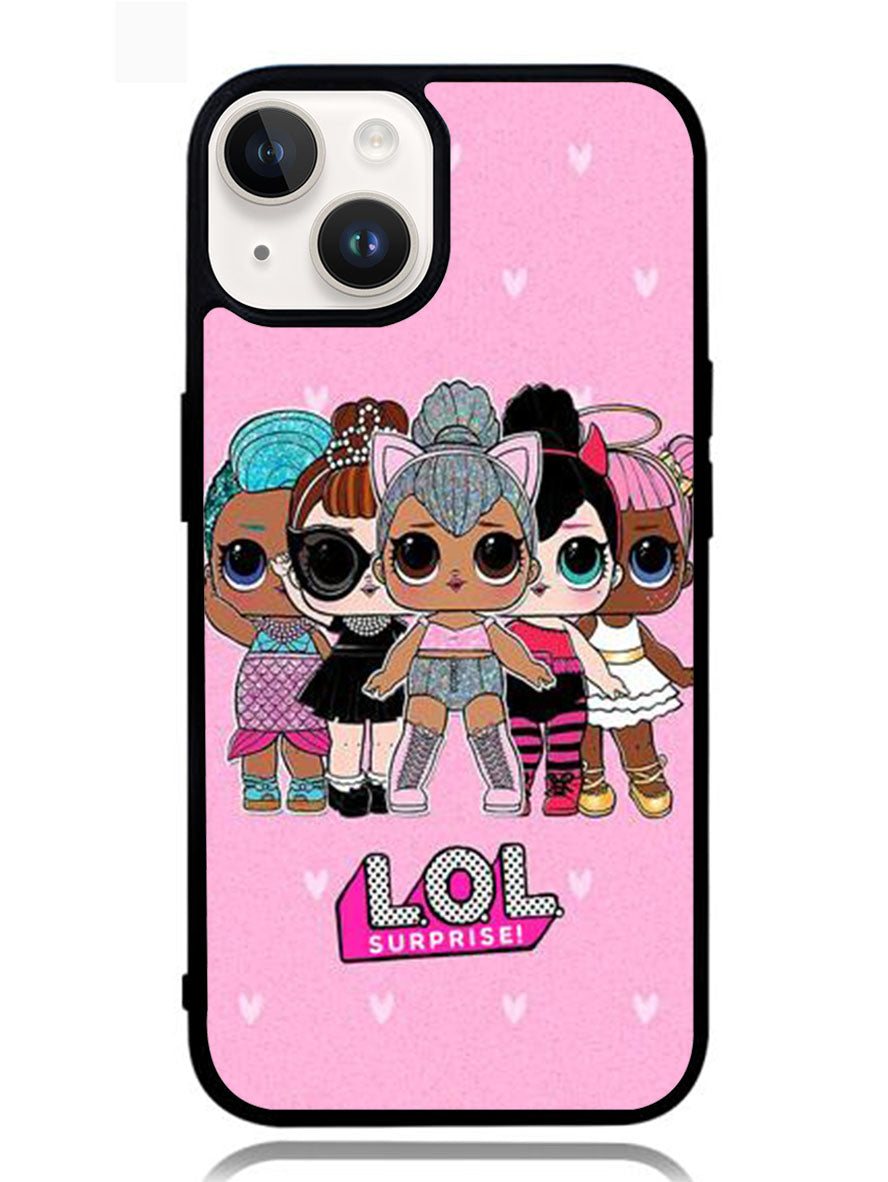 Lol Surprise Rare Dance Love iPhone 14 Case OV9632