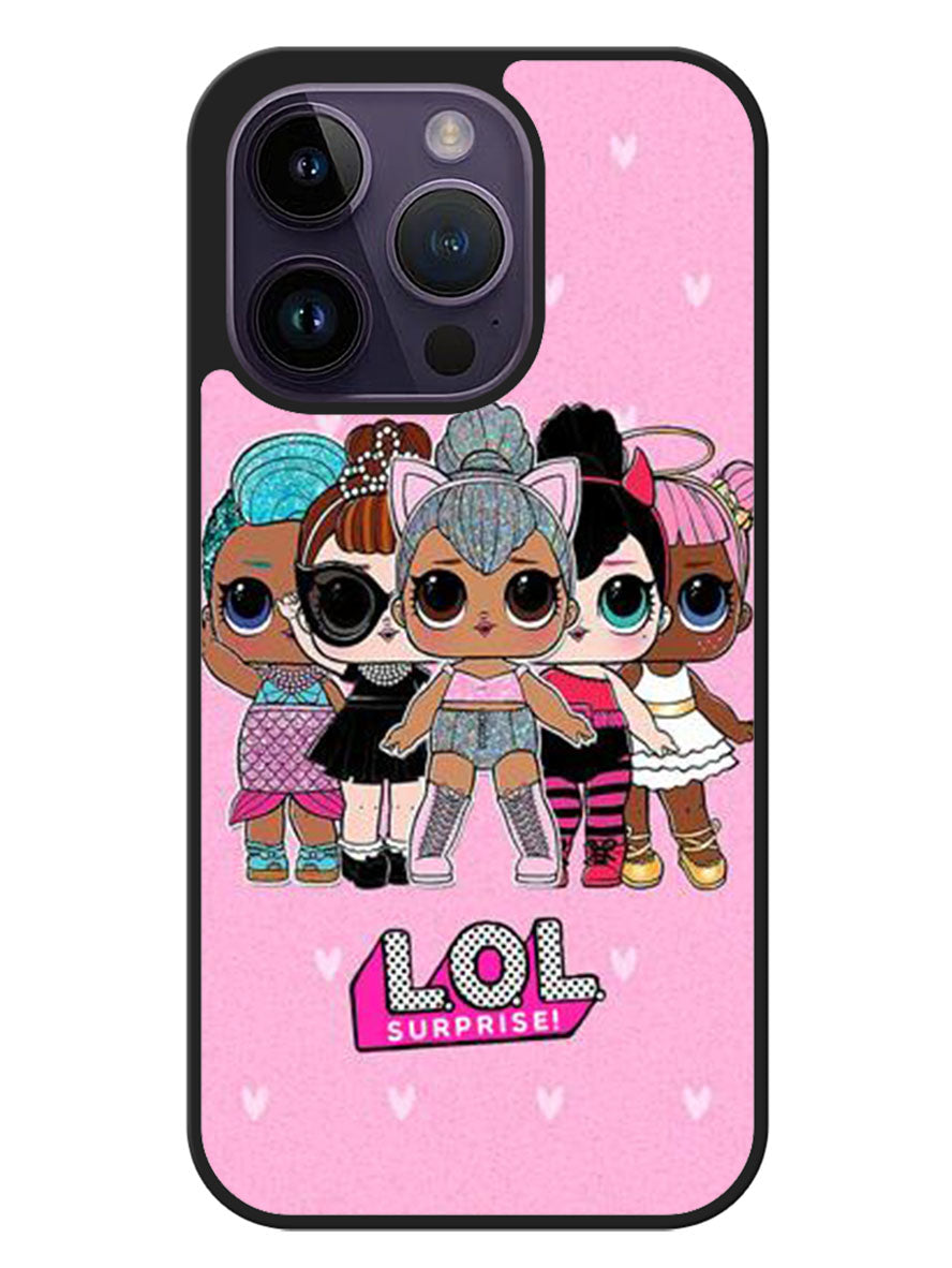 Lol Surprise Rare Dance Love iPhone 14 Pro Case