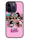 Lol Surprise Rare Dance Love iPhone 14 Pro Case