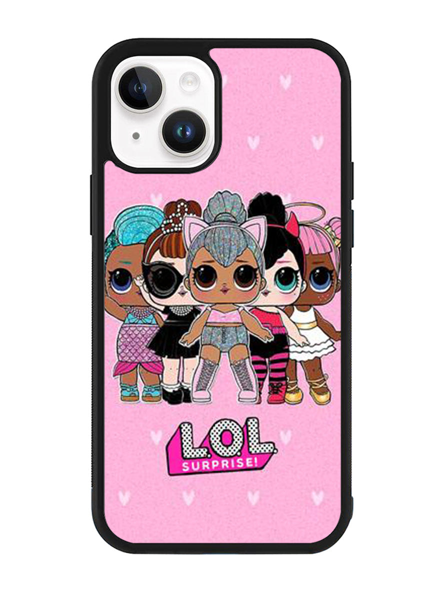 Lol Surprise Rare Dance Love iPhone 15 Case OV9632