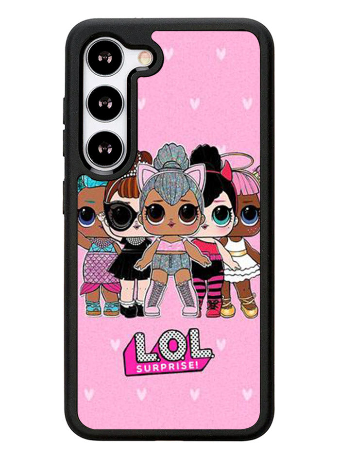 Lol Surprise Rare Dance Love Samsung Galaxy S23 Plus 5G / Samsung Galaxy S23+ 5G Case