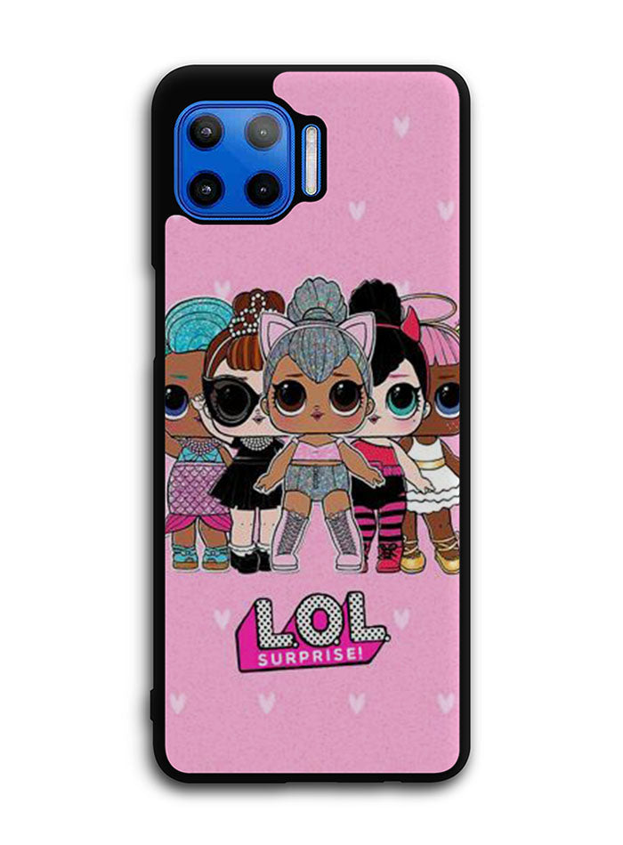 Lol Surprise Rare Dance Love Motorola Moto One 5G Case , Moto One 5G UW Case , Moto G 5G Plus Case