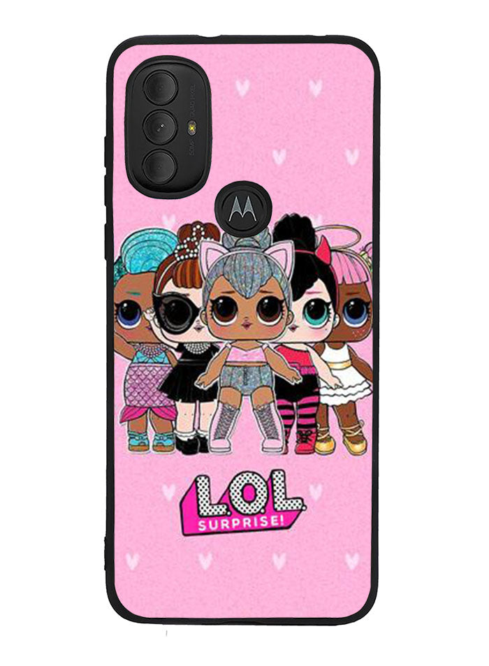 Lol Surprise Rare Dance Love Motorola Moto G Pure 2021 , Moto G Power 2022 Case