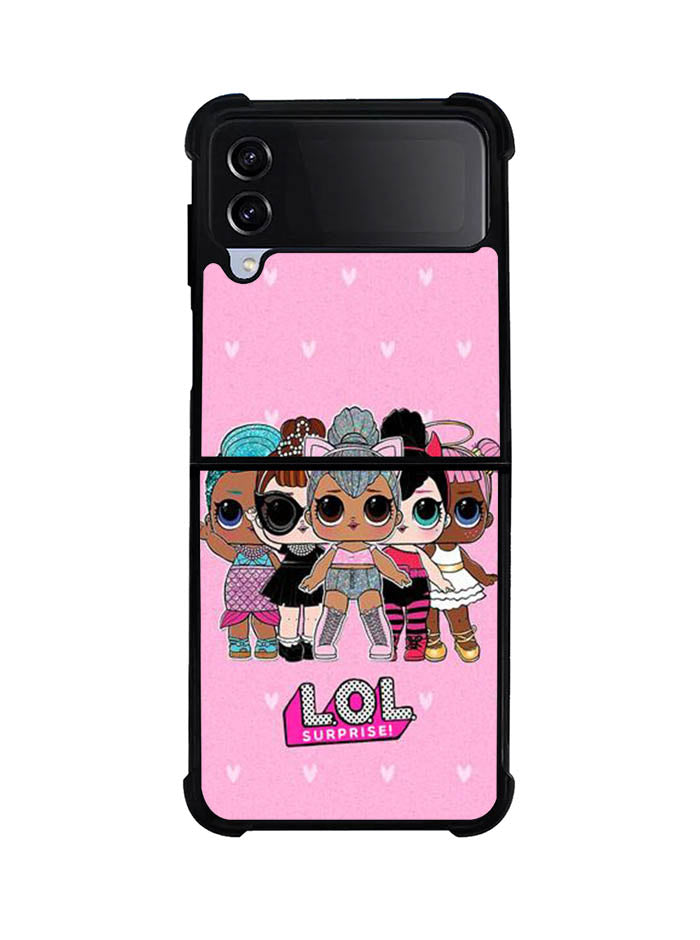 Lol Surprise Rare Dance Love Samsung Galaxy Z Flip 4 5G 2022 Case