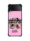Lol Surprise Rare Dance Love Samsung Galaxy Z Flip 4 5G 2022 Case