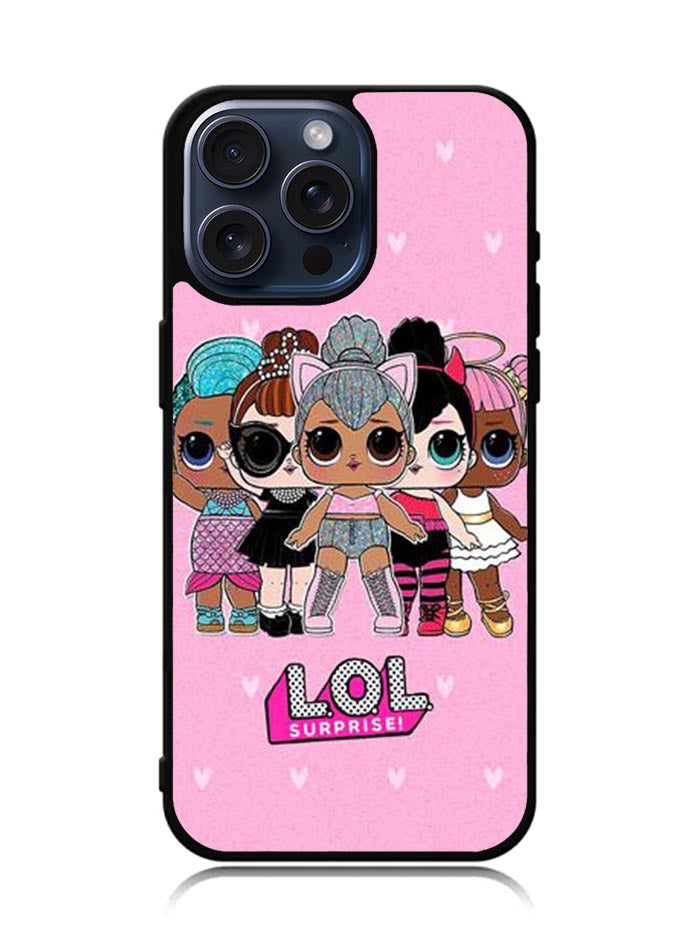 Lol Surprise Rare Dance Love iPhone 15 Pro Max Case OV9632
