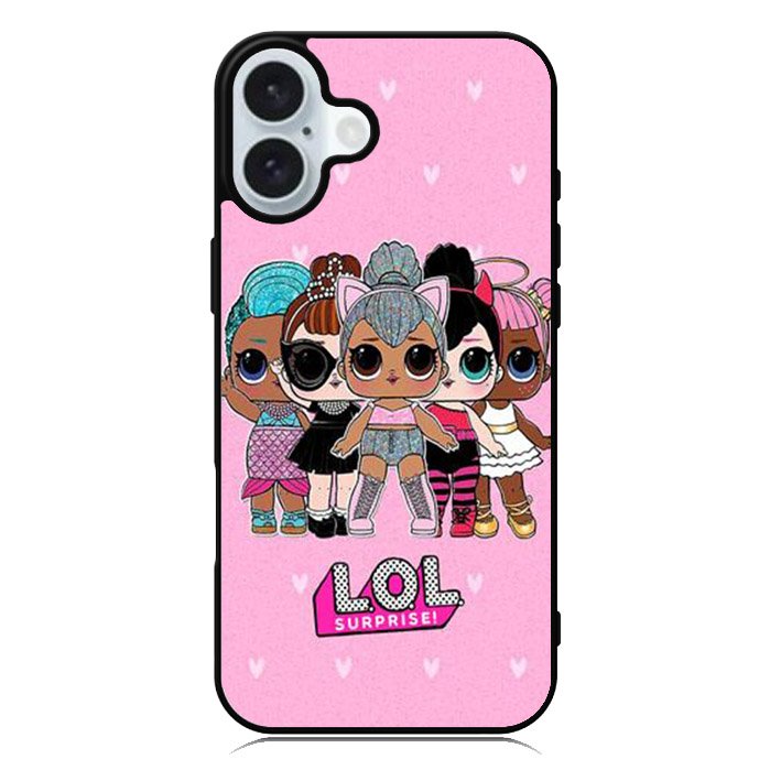 Lol Surprise Rare Dance Love iPhone 16 Case
