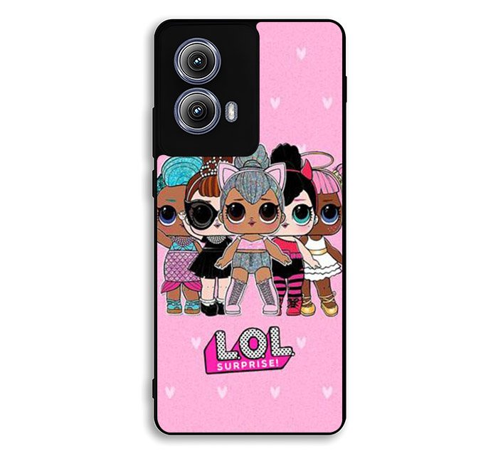 Lol Surprise Rare Dance Love Motorola Moto Edge 2024 Case OV7291