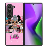 Lol Surprise Rare Dance Love Samsung Galaxy Z Fold 6 Case