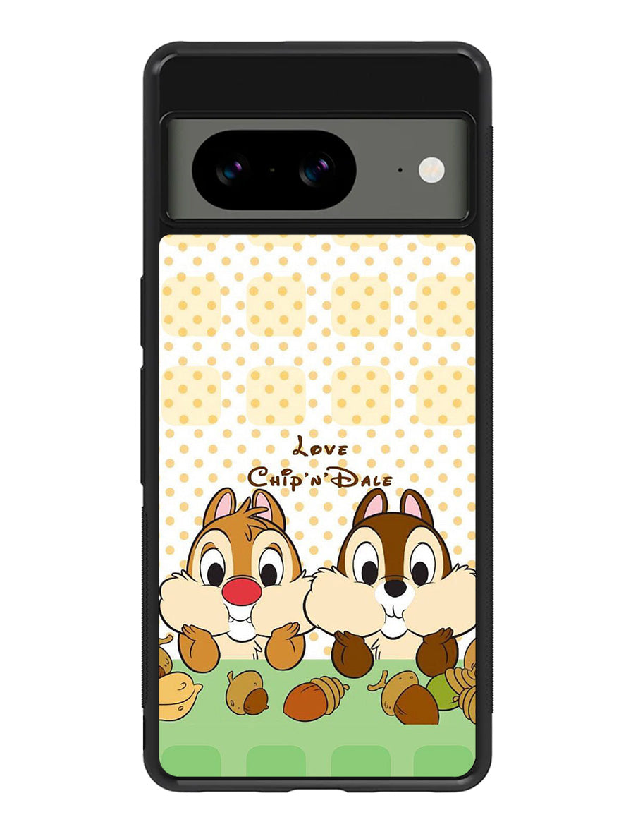 Love Chip And Dale Google Pixel 8A Case QC9633