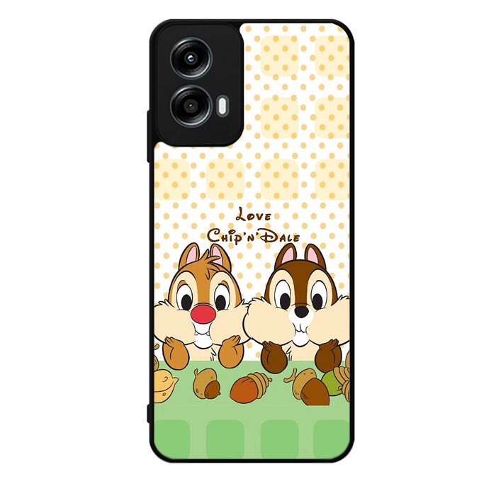 Love Chip And Dale Motorola Moto G Play 2024 Case OV9633