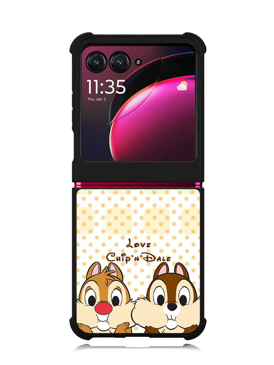 Love Chip And Dale Motorola Moto Razr Plus 2023 , Moto Razr+ 2023 Case OV9633