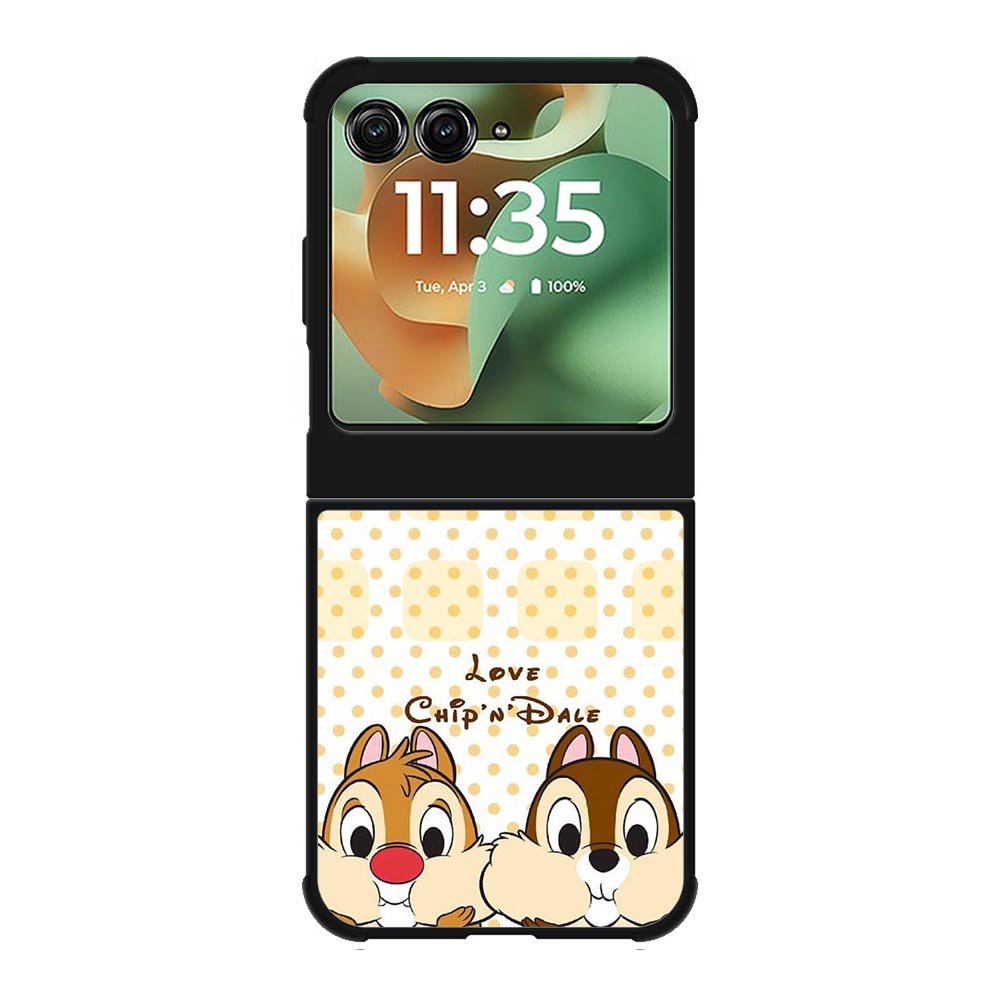 Love Chip And Dale Motorola Moto RAZR 2025 Case OV9633