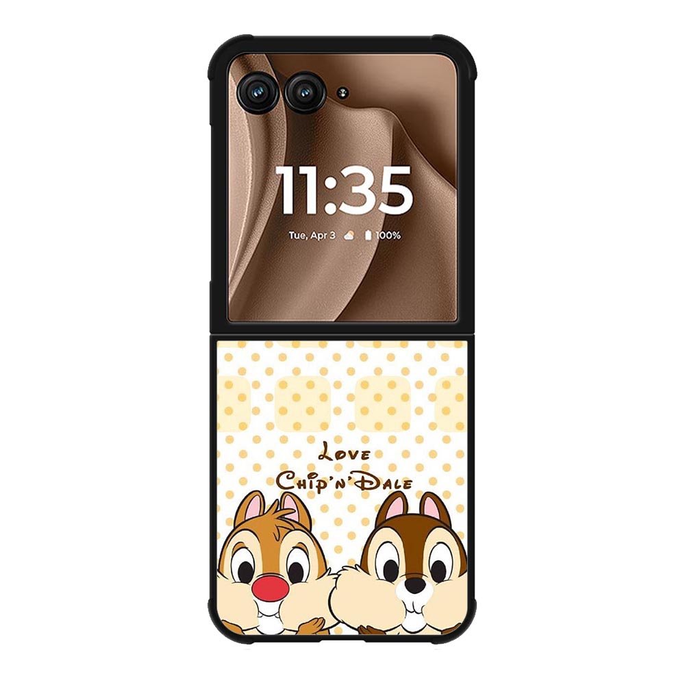 Love Chip And Dale Motorola Moto RAZR Plus 2025 Case OV9633