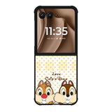 Love Chip And Dale Motorola Moto RAZR Plus 2025 Case OV9633