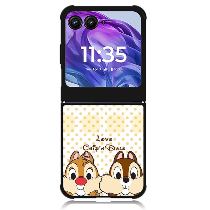 Love Chip And Dale Motorola Moto Razr Plus 2024 , Moto Razr+ 2024 Case OV9633