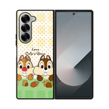 Love Chip And Dale Samsung Galaxy Z Fold 7 5G Case OV9633