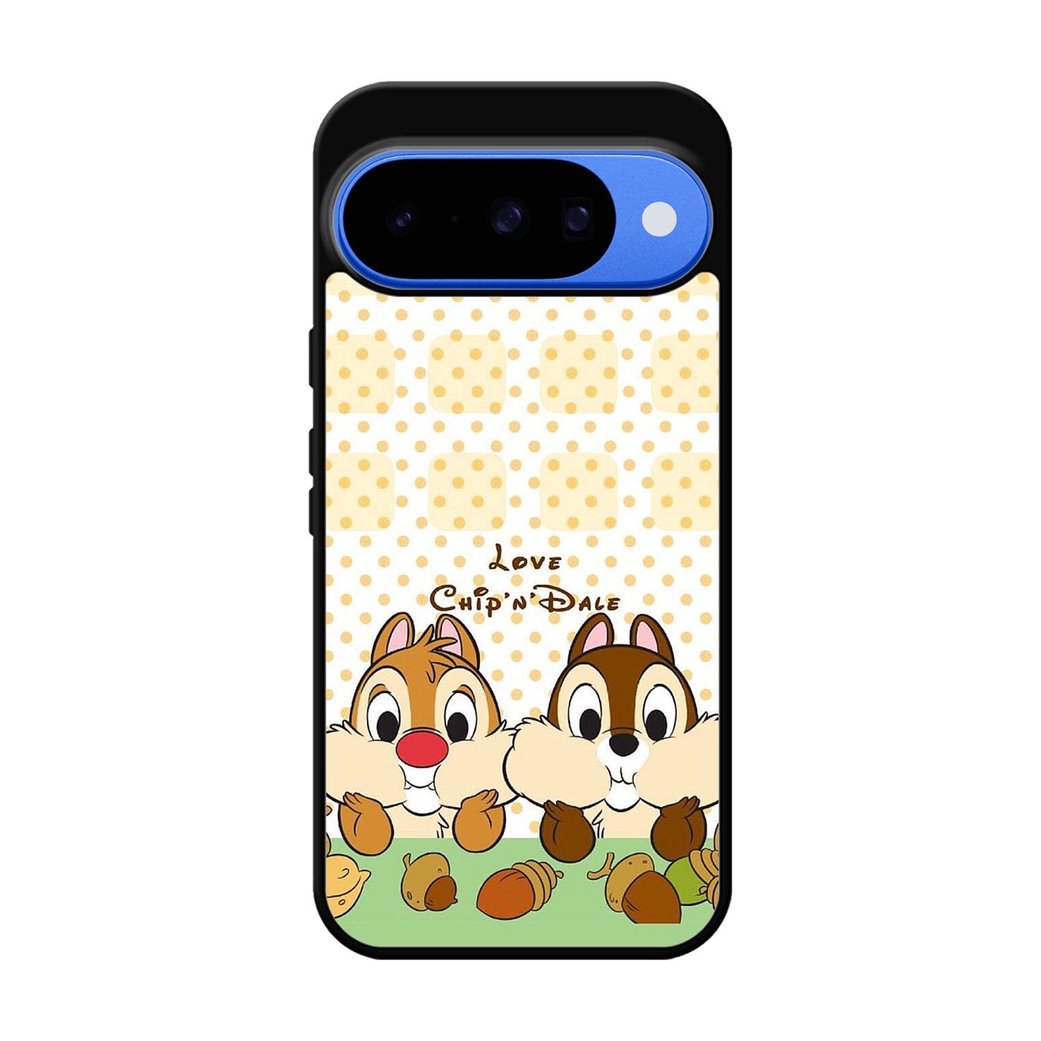 Love Chip And Dale Google Pixel 10 Case OV9633