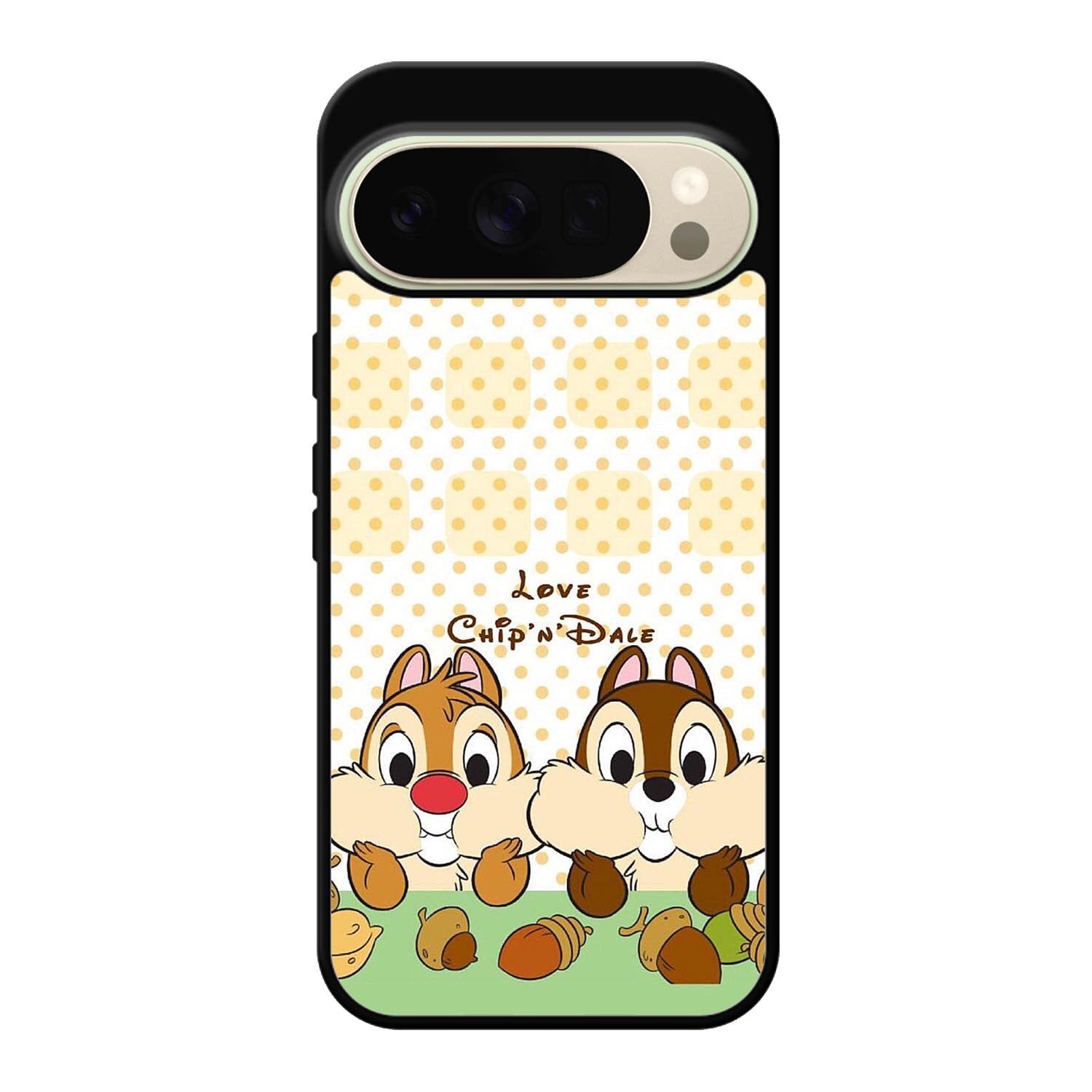 Love Chip And Dale Google Pixel 10 Pro Case OV9633