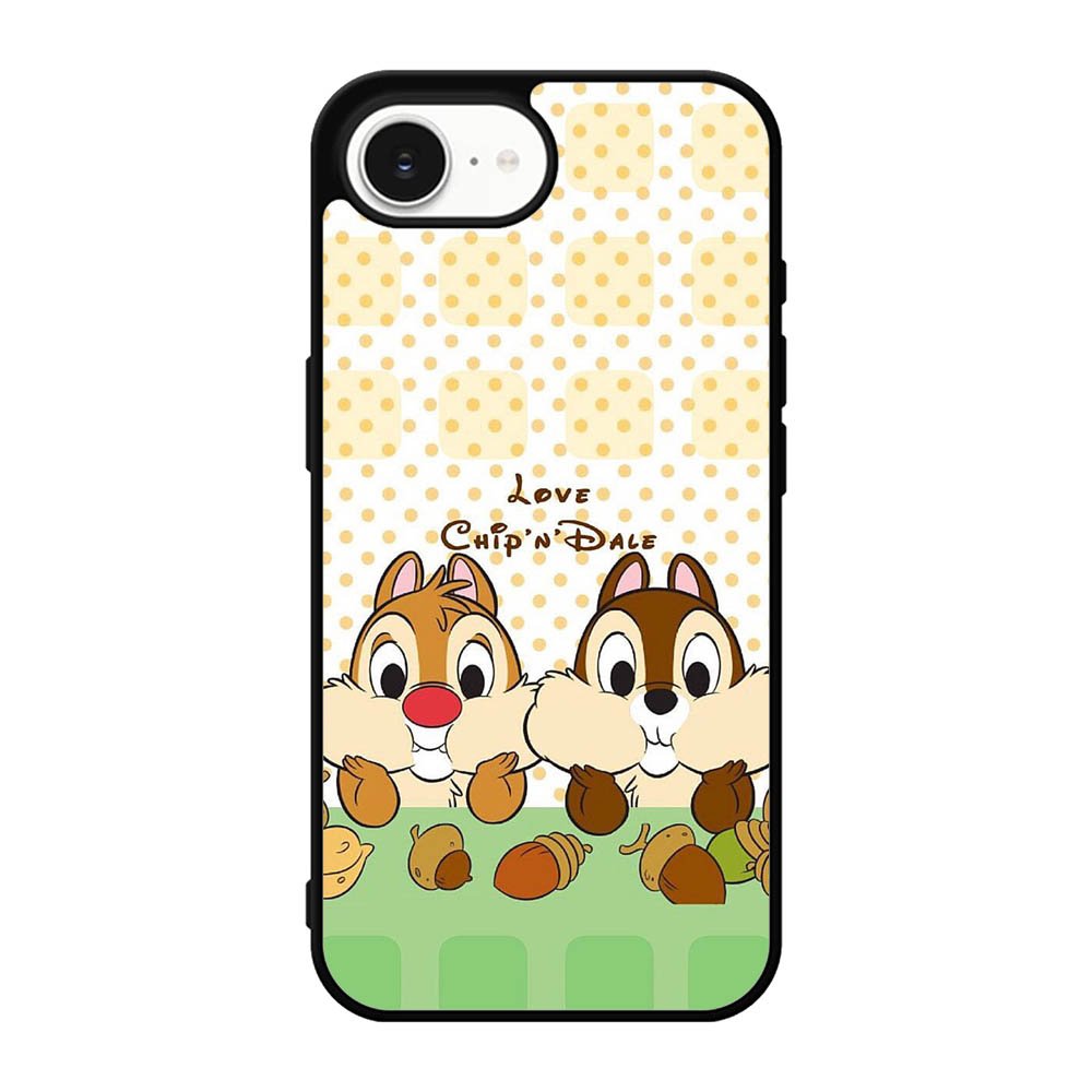 Love Chip And Dale iPhone 17e Case OV9633