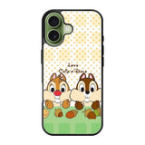 Love Chip And Dale iPhone 17 Case OV9633