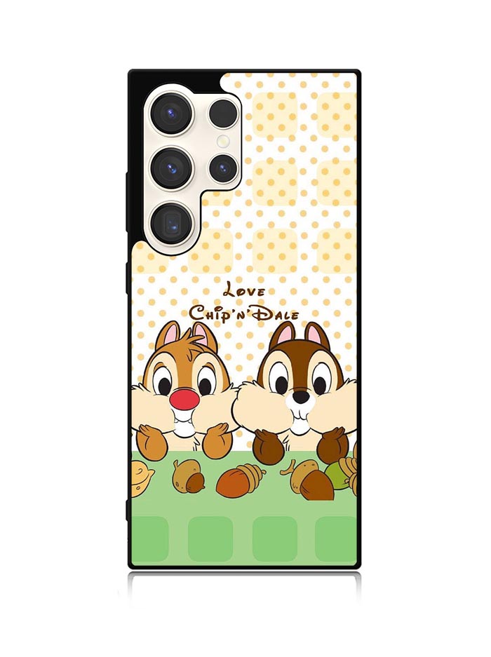 Love Chip And Dale Samsung Galaxy S23 Ultra 5G Case QC9633