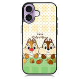 Love Chip And Dale iPhone 17 Case OV9633