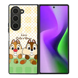 Love Chip And Dale Samsung Galaxy Z Fold 6 5G 2024 Case OV9633