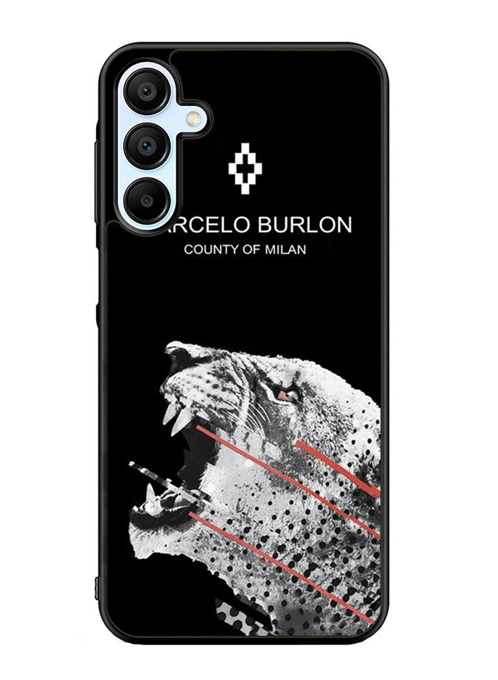 Marcelo Burlon Tiger Samsung Galaxy A15 5G Case OV9634