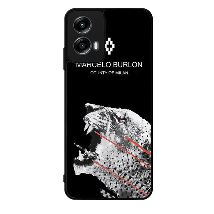 Marcelo Burlon Tiger Motorola Moto G Play 2024 Case OV9634