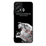 Marcelo Burlon Tiger Motorola Moto G Play 2024 Case OV9634