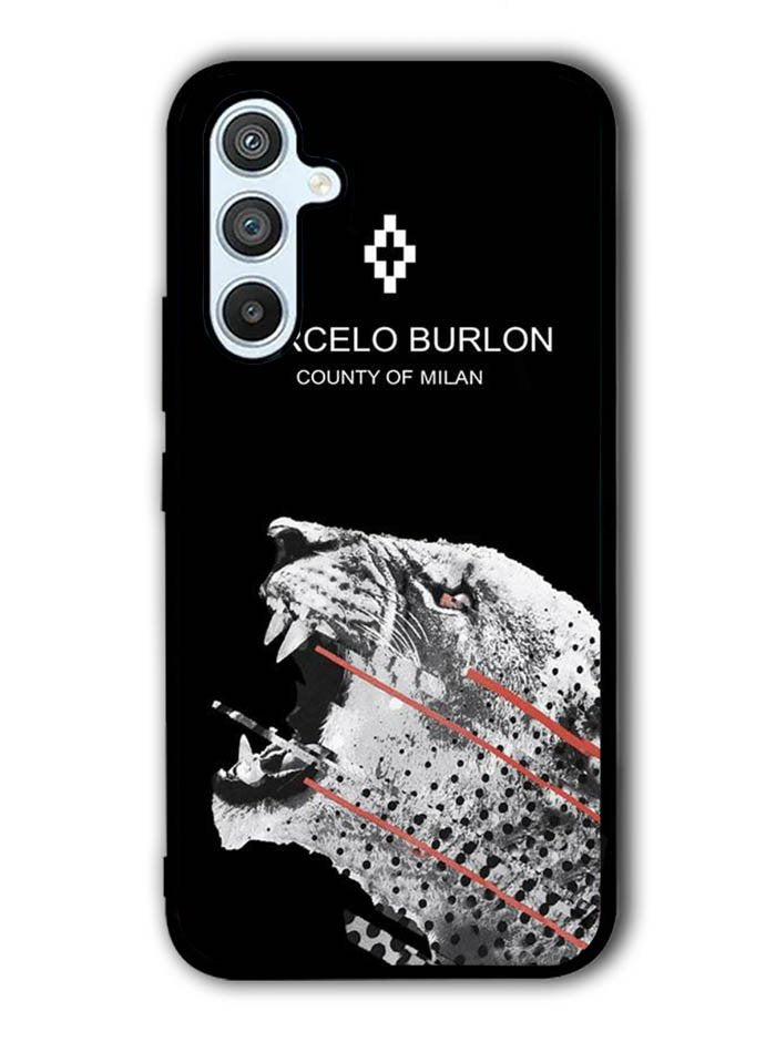 Marcelo Burlon Tiger Samsung Galaxy A14 5G Case QC9634