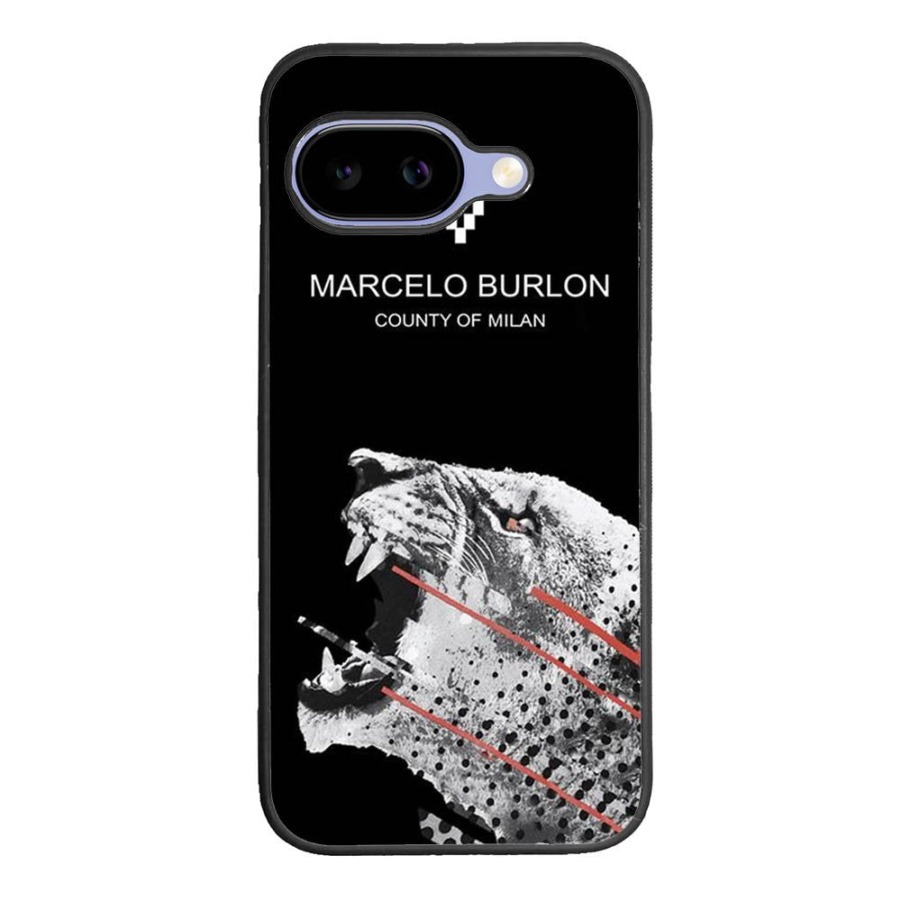 Marcelo Burlon Tiger Google Pixel 10A Case QC9634