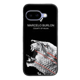 Marcelo Burlon Tiger Google Pixel 10A Case QC9634